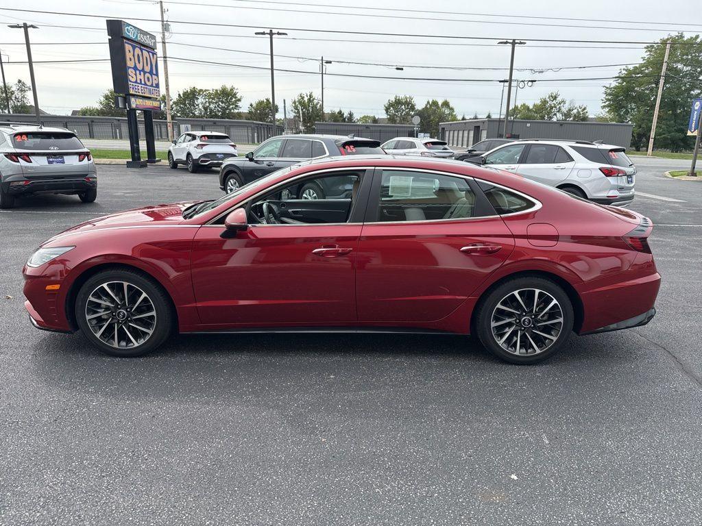 used 2023 Hyundai Sonata car, priced at $23,900