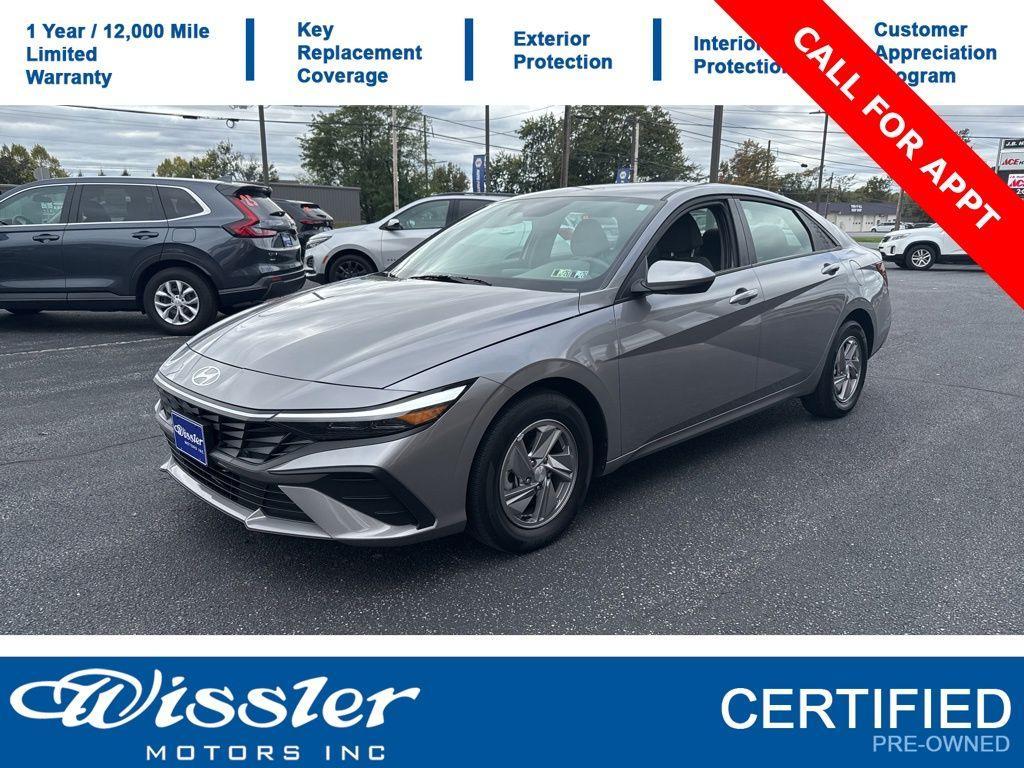 used 2025 Hyundai Elantra car, priced at $19,500