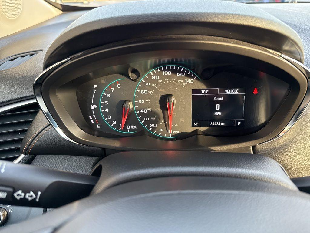 used 2022 Chevrolet Trax car, priced at $18,500