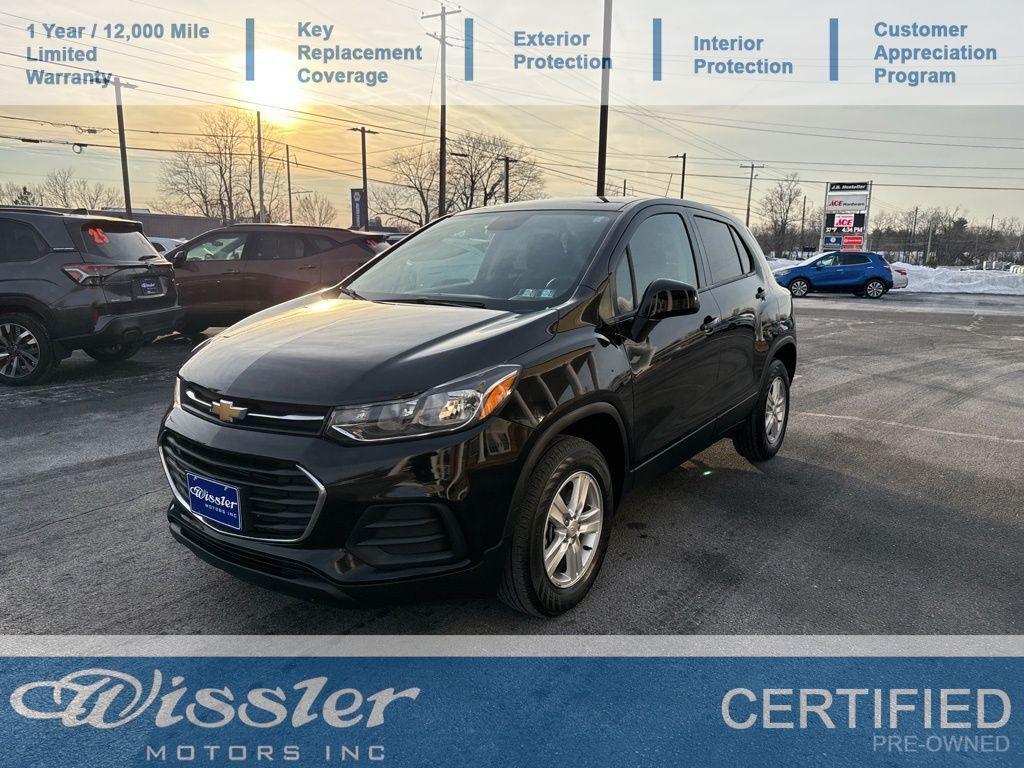 used 2022 Chevrolet Trax car, priced at $18,500