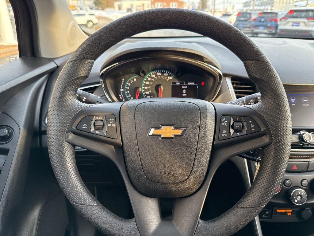 used 2022 Chevrolet Trax car, priced at $18,500