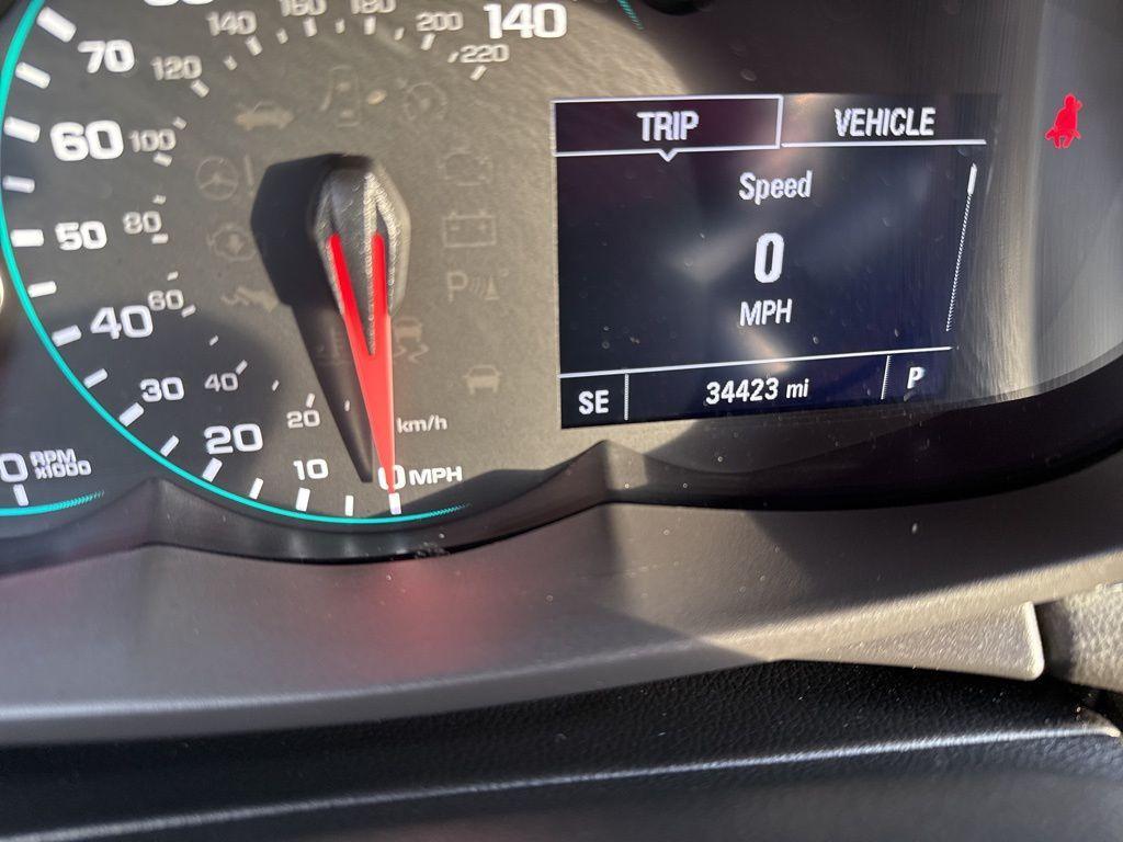 used 2022 Chevrolet Trax car, priced at $18,500