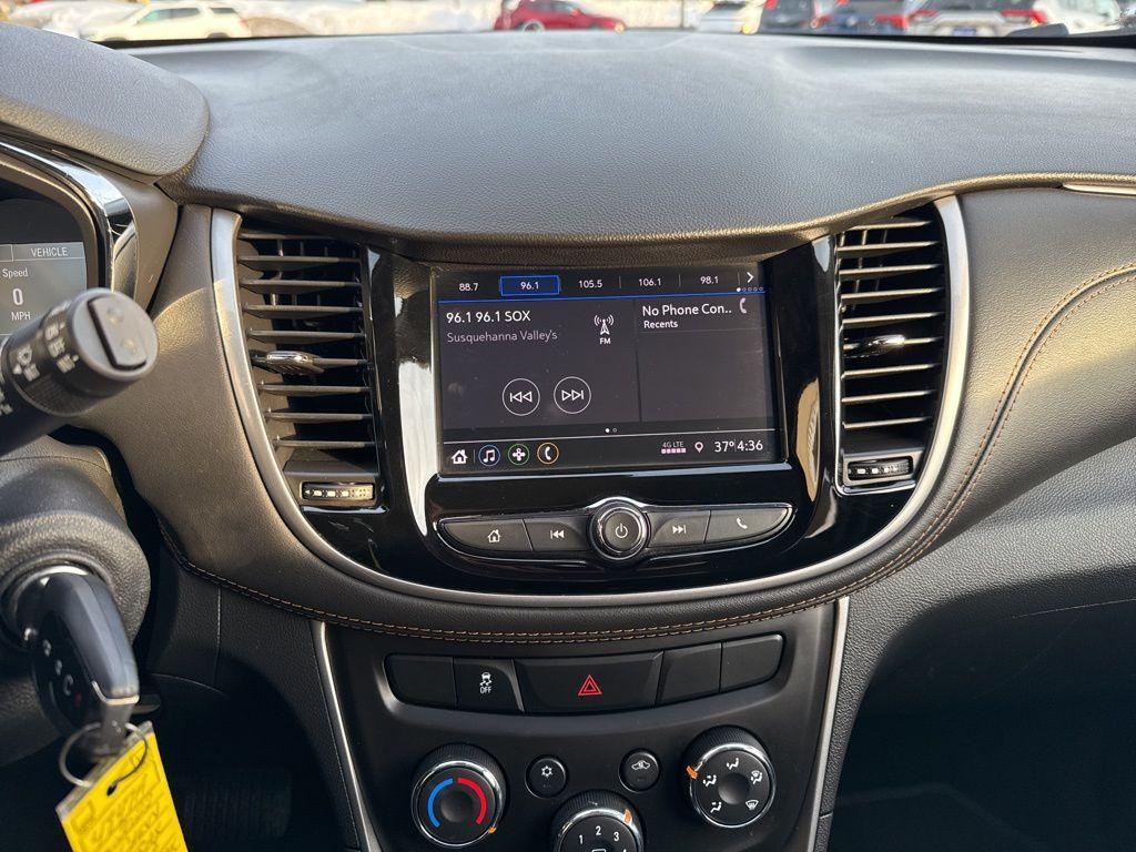 used 2022 Chevrolet Trax car, priced at $18,500