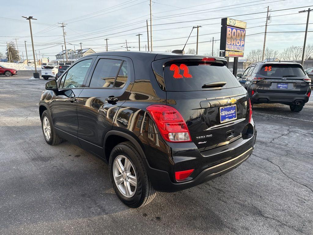used 2022 Chevrolet Trax car, priced at $18,500