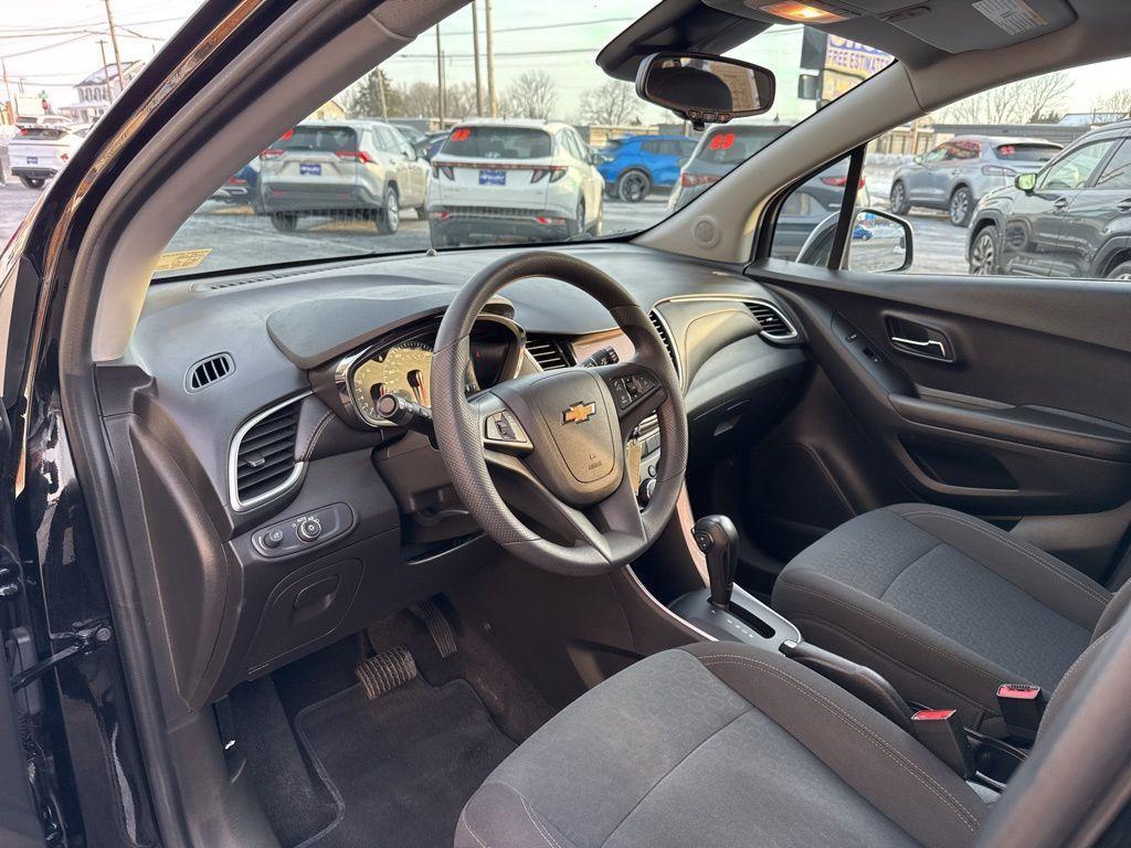 used 2022 Chevrolet Trax car, priced at $18,500