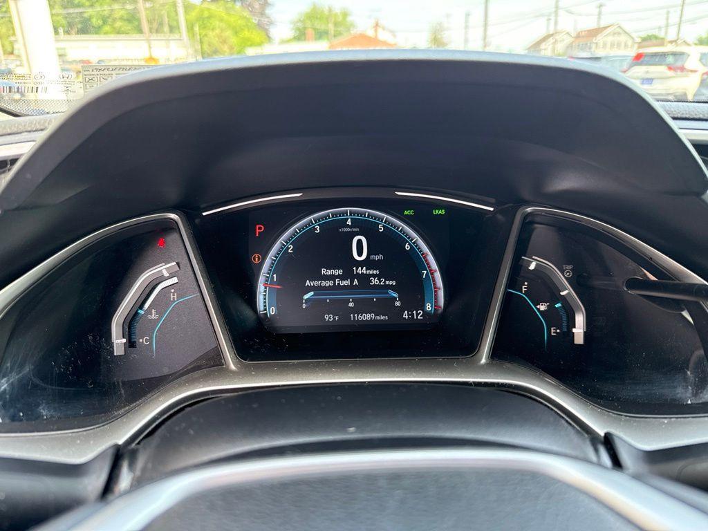 used 2020 Honda Civic car, priced at $17,390