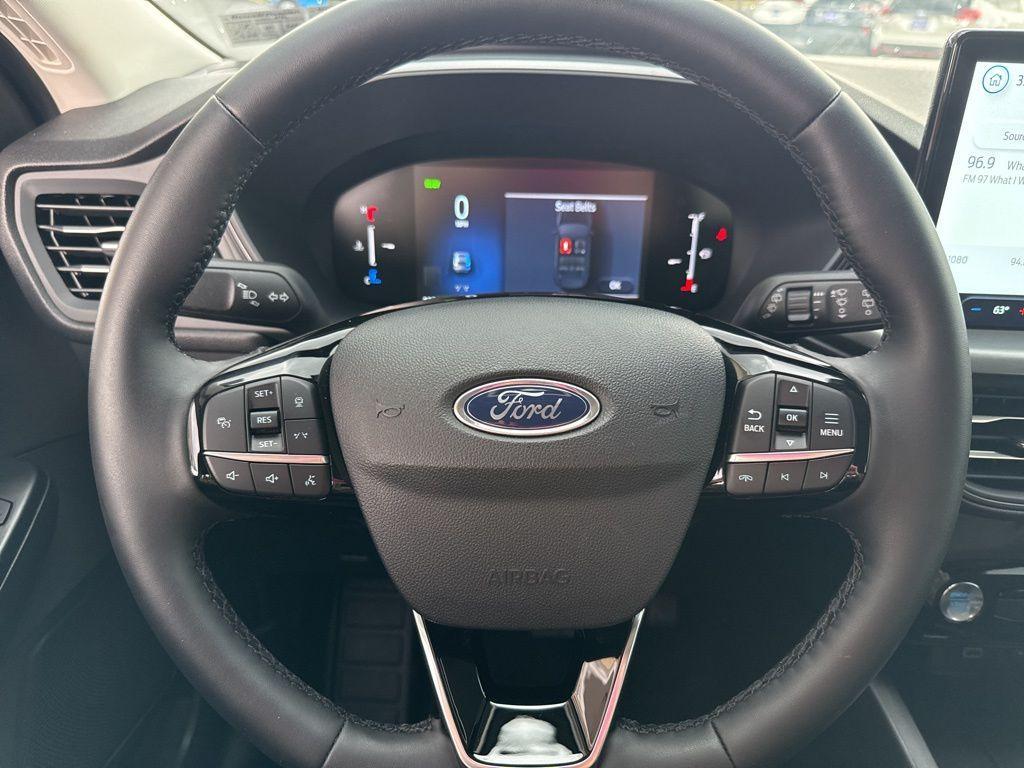 used 2025 Ford Escape car, priced at $26,900