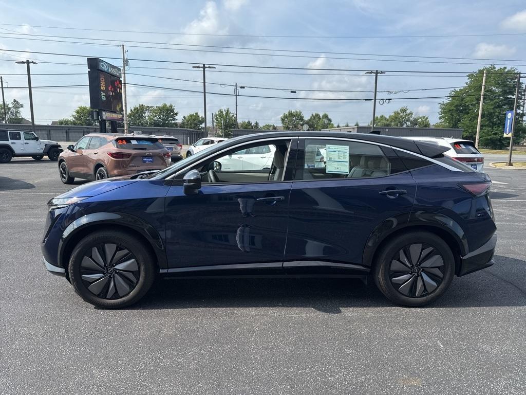 used 2023 Nissan ARIYA car, priced at $18,900