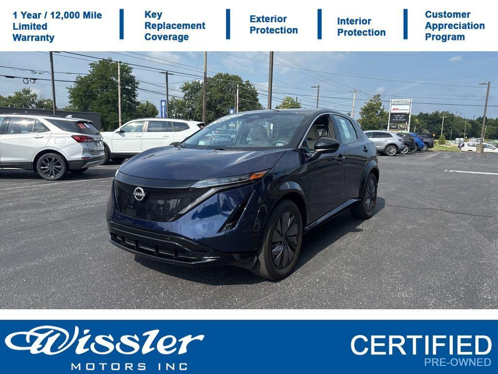used 2023 Nissan ARIYA car, priced at $17,900