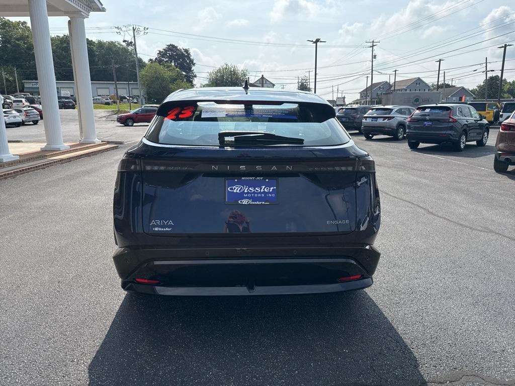 used 2023 Nissan ARIYA car, priced at $18,900