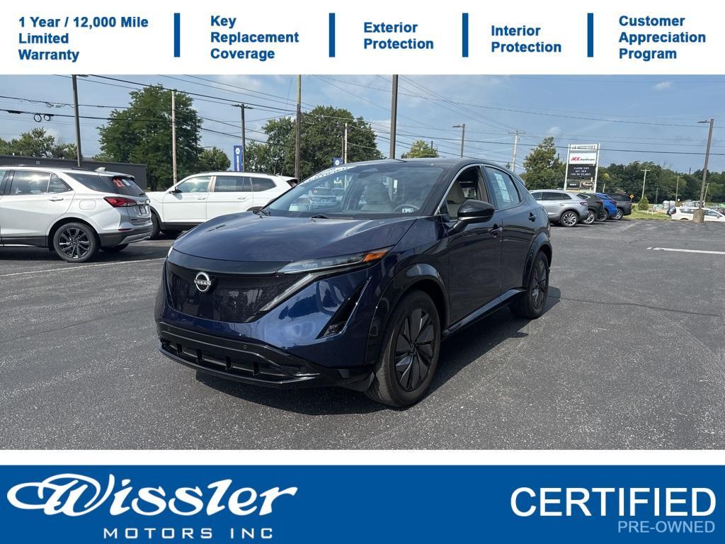 used 2023 Nissan ARIYA car, priced at $18,900
