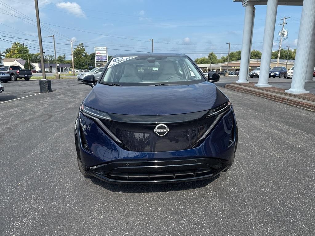used 2023 Nissan ARIYA car, priced at $18,900