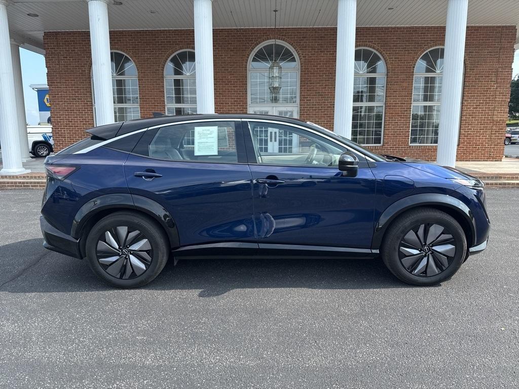 used 2023 Nissan ARIYA car, priced at $18,900