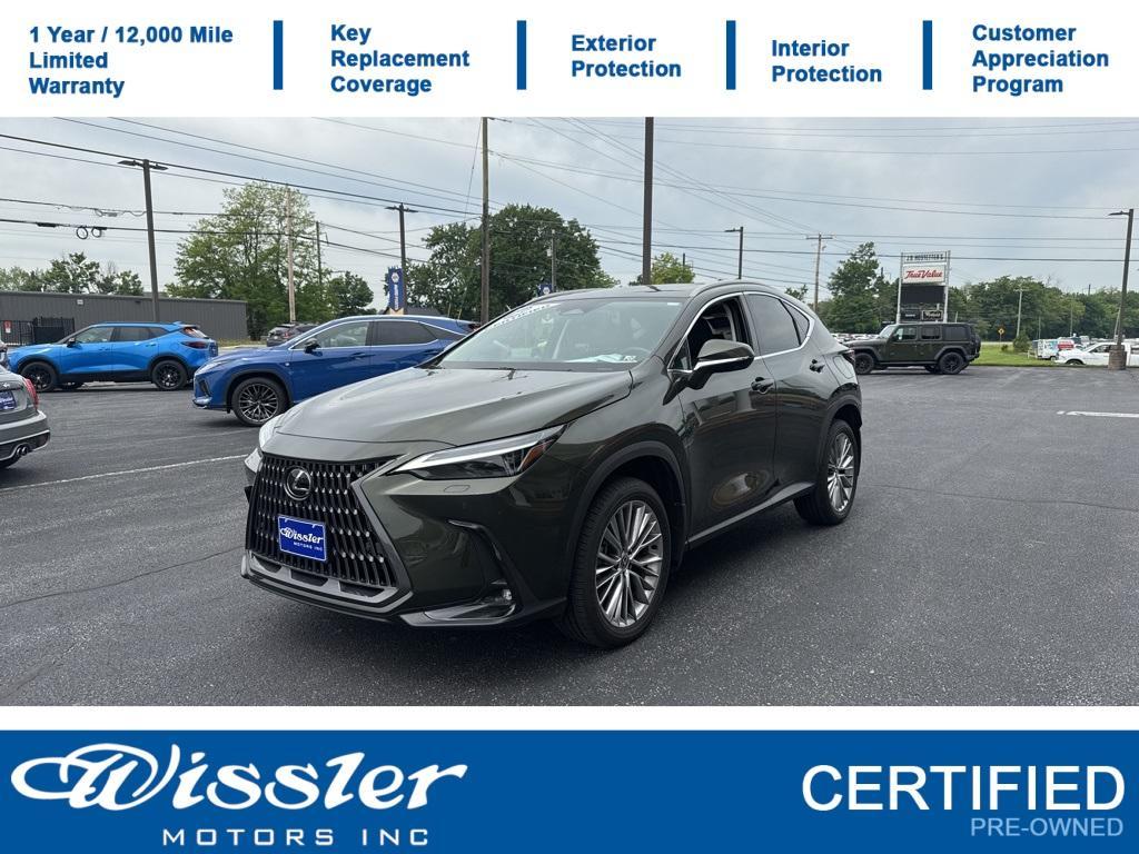 used 2024 Lexus NX 350 car, priced at $44,500
