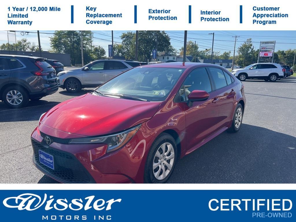 used 2022 Toyota Corolla car, priced at $18,900