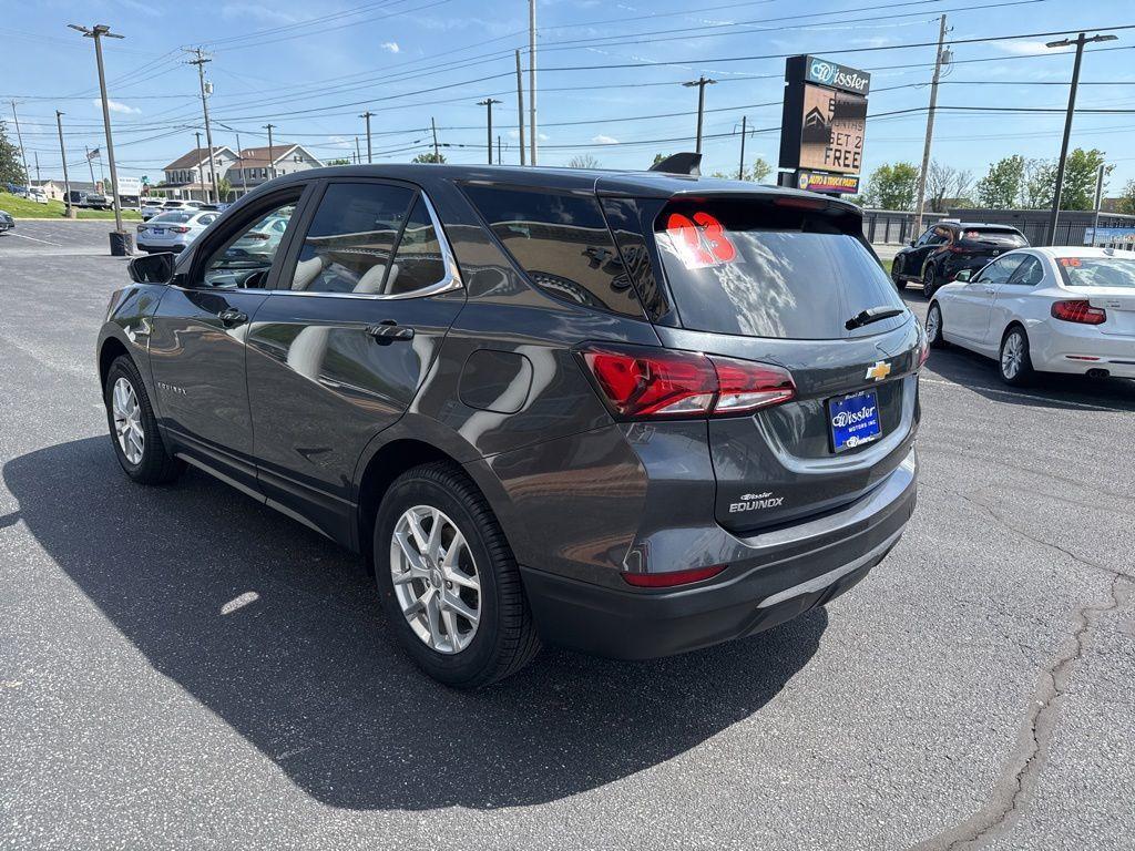 used 2023 Chevrolet Equinox car, priced at $20,900