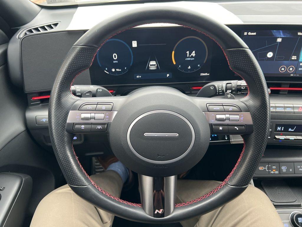 used 2024 Hyundai Kona car, priced at $22,500