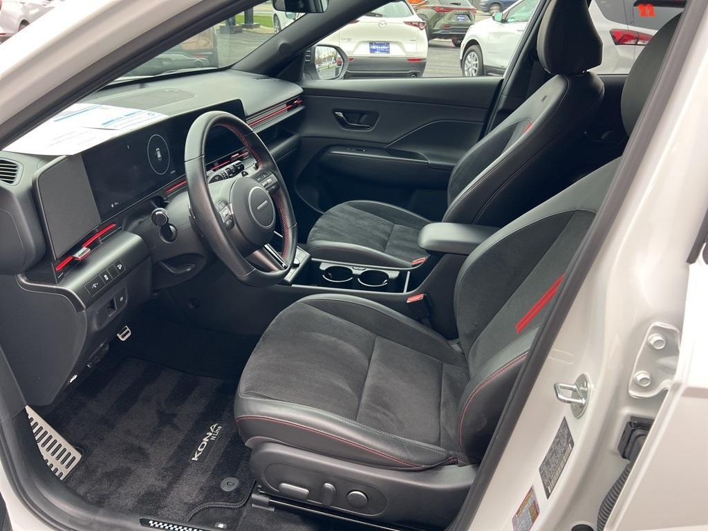 used 2024 Hyundai Kona car, priced at $22,500