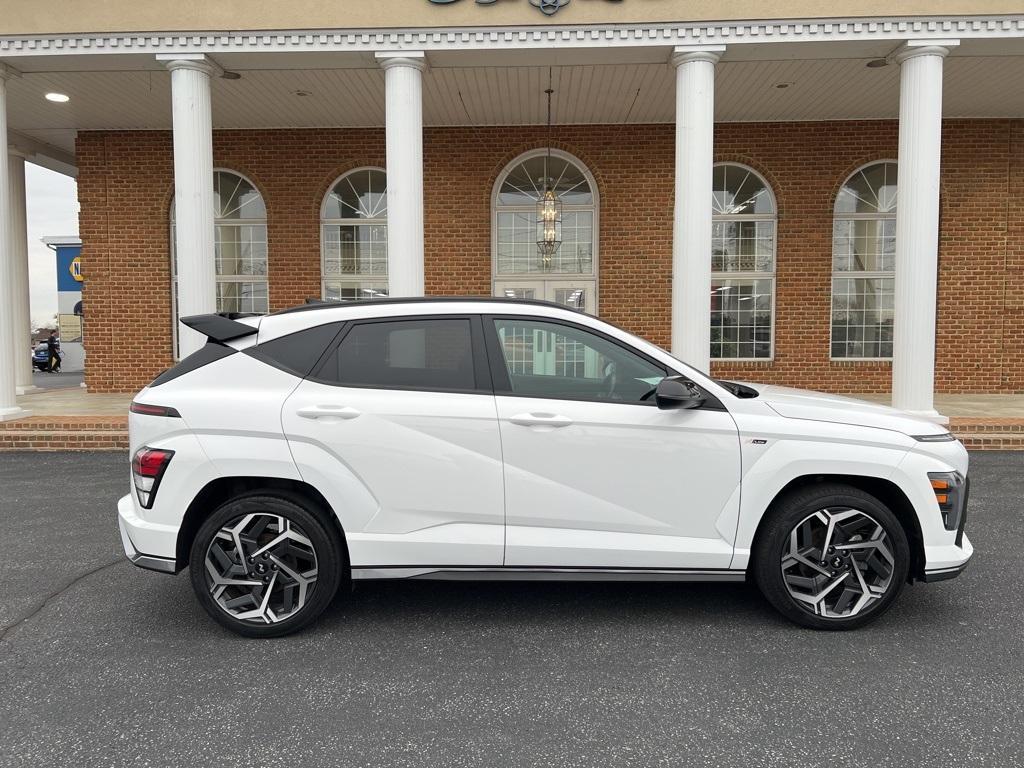 used 2024 Hyundai Kona car, priced at $22,500