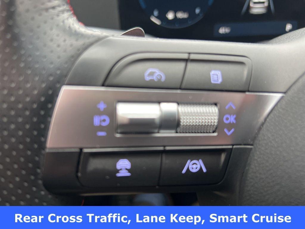 used 2024 Hyundai Kona car, priced at $22,500