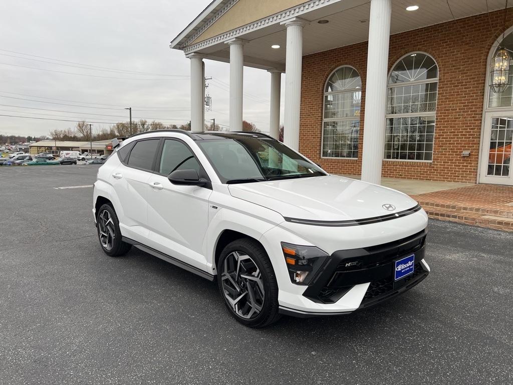 used 2024 Hyundai Kona car, priced at $22,500