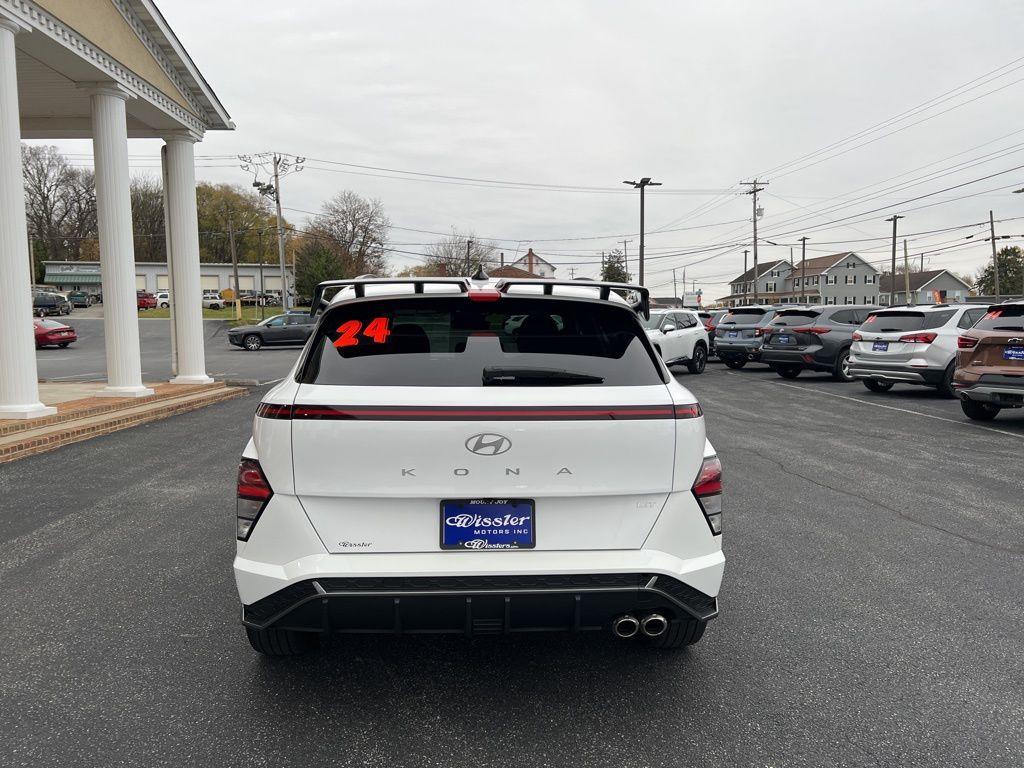 used 2024 Hyundai Kona car, priced at $22,500