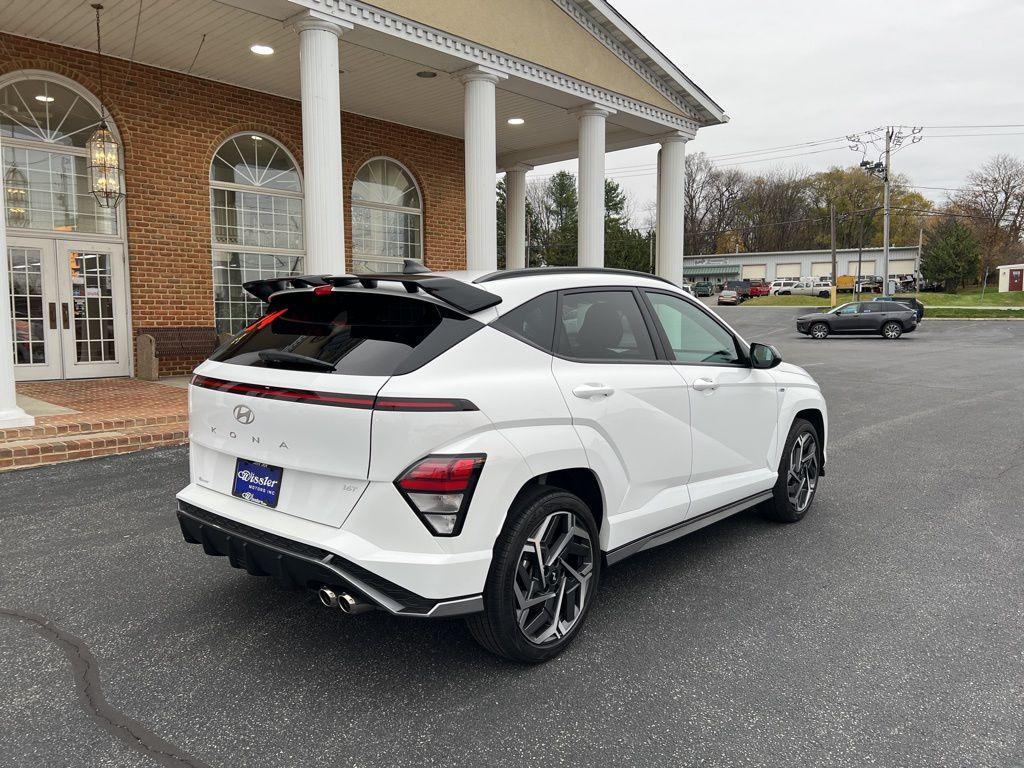 used 2024 Hyundai Kona car, priced at $22,500