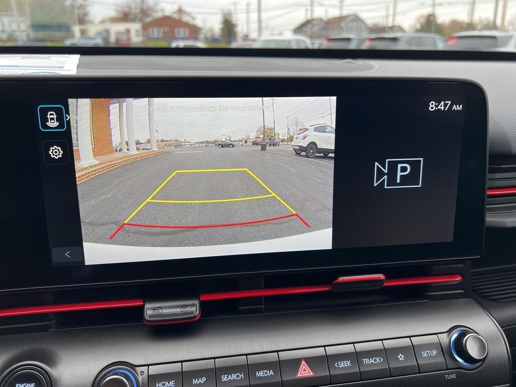 used 2024 Hyundai Kona car, priced at $22,500