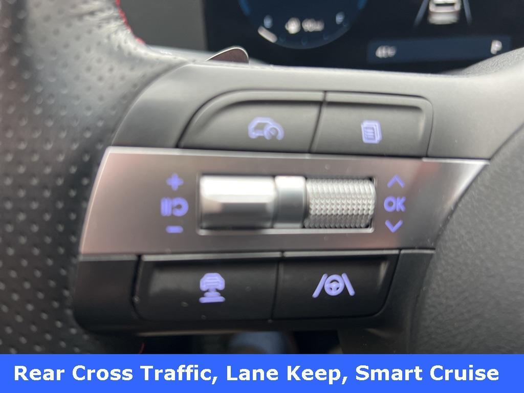 used 2024 Hyundai Kona car, priced at $22,500