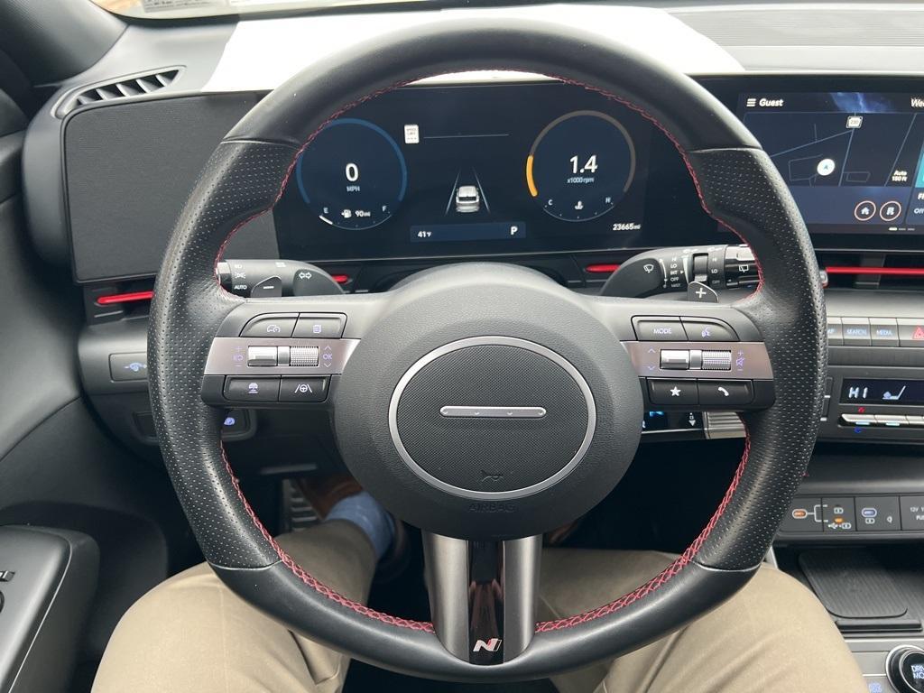 used 2024 Hyundai Kona car, priced at $22,500