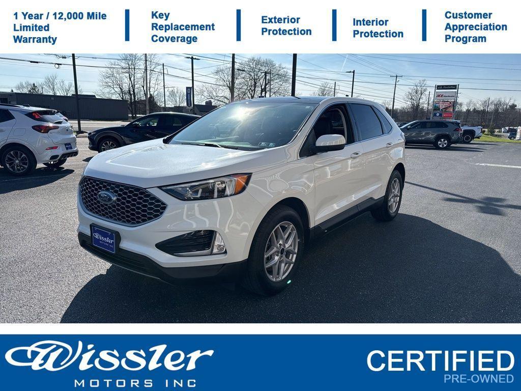 used 2023 Ford Edge car, priced at $27,900