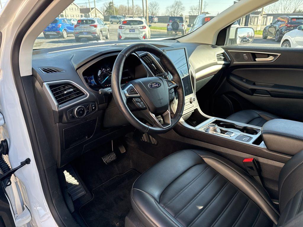 used 2023 Ford Edge car, priced at $27,500