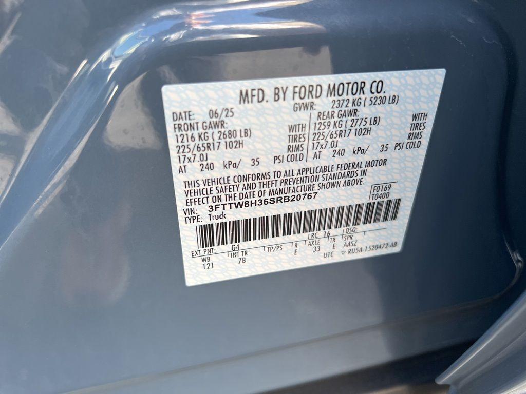 used 2025 Ford Maverick car, priced at $31,900