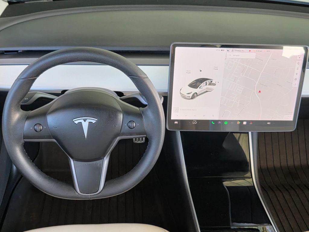 used 2019 Tesla Model 3 car, priced at $23,950