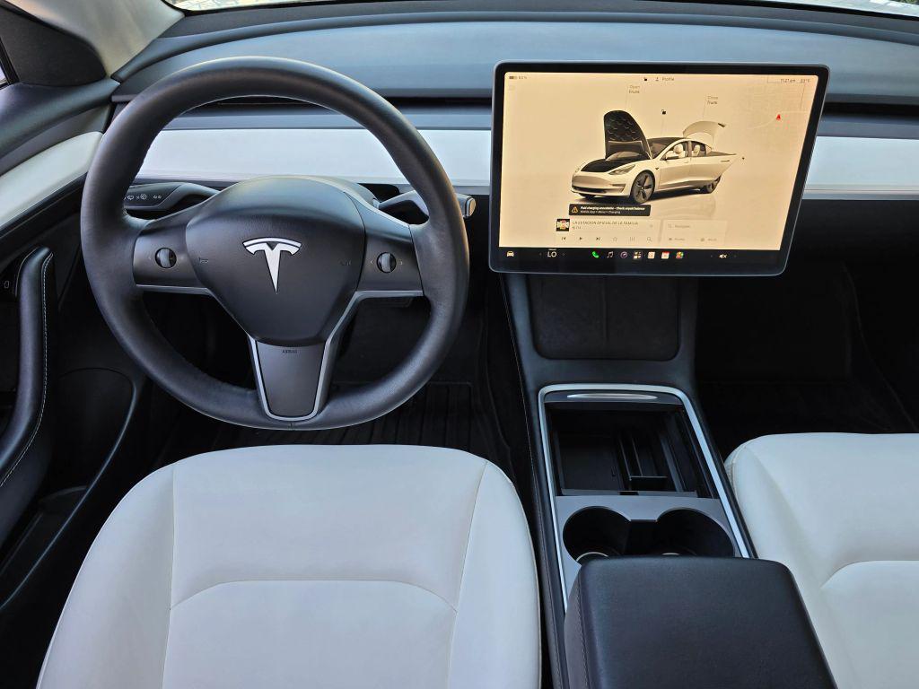 used 2023 Tesla Model 3 car, priced at $22,626