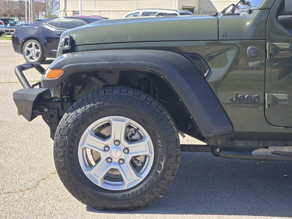 used 2022 Jeep Wrangler car, priced at $23,993