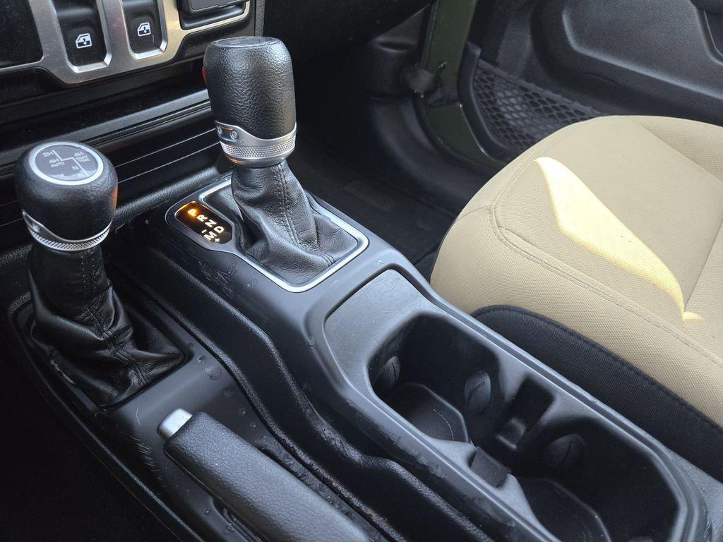 used 2022 Jeep Wrangler car, priced at $23,993