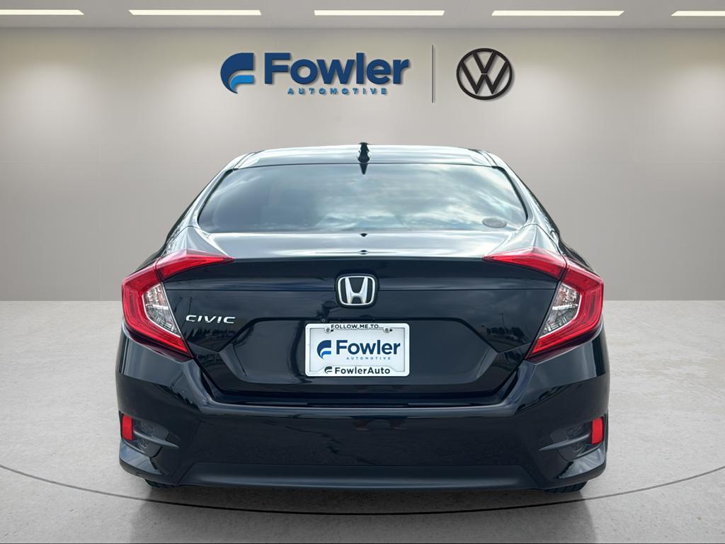 used 2018 Honda Civic car, priced at $18,432