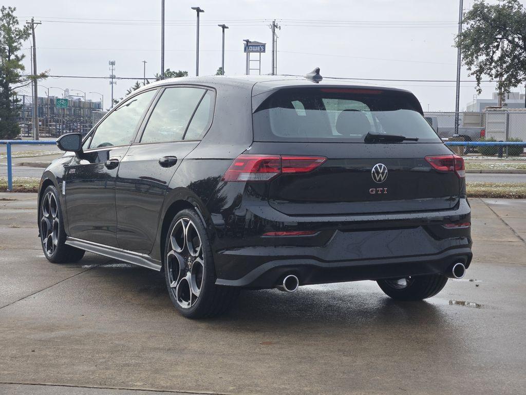 new 2026 Volkswagen Golf GTI car, priced at $42,000