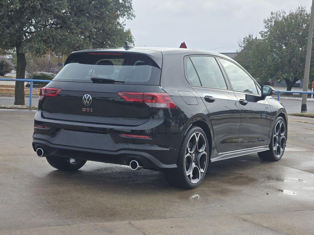 new 2026 Volkswagen Golf GTI car, priced at $42,000