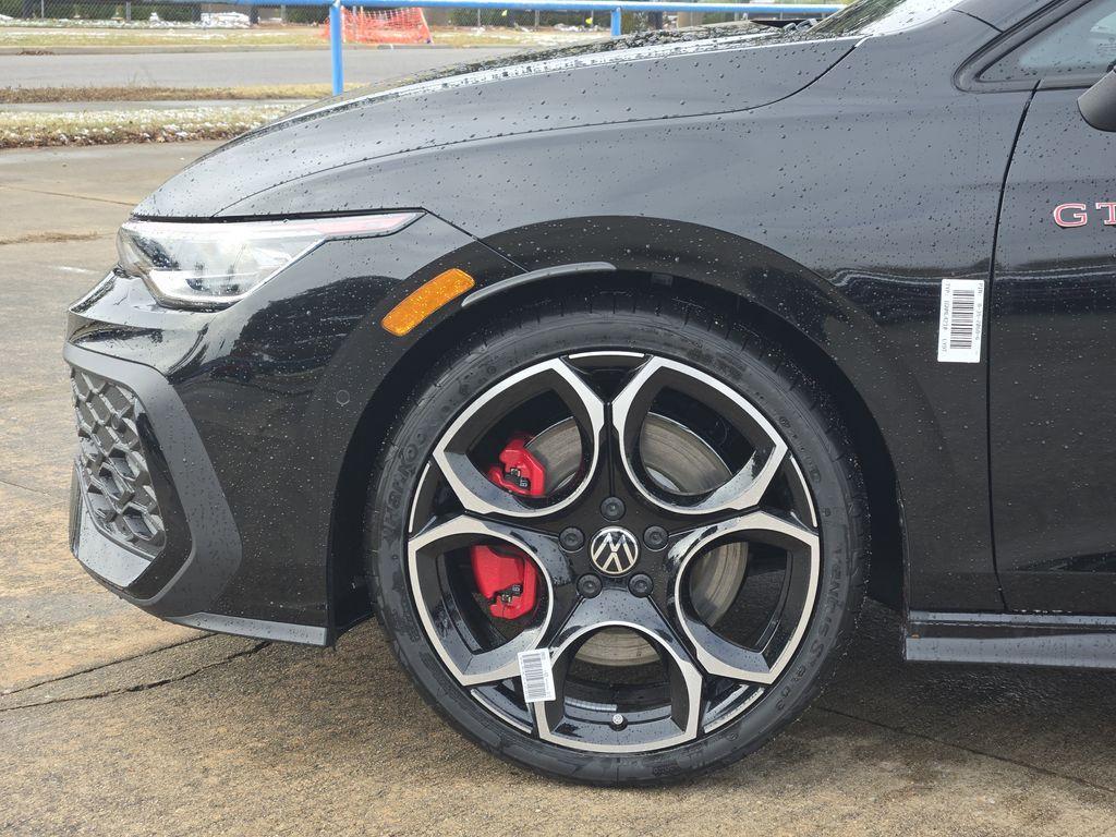 new 2026 Volkswagen Golf GTI car, priced at $42,000
