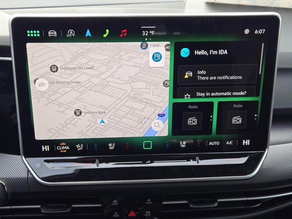 new 2026 Volkswagen Golf GTI car, priced at $42,000