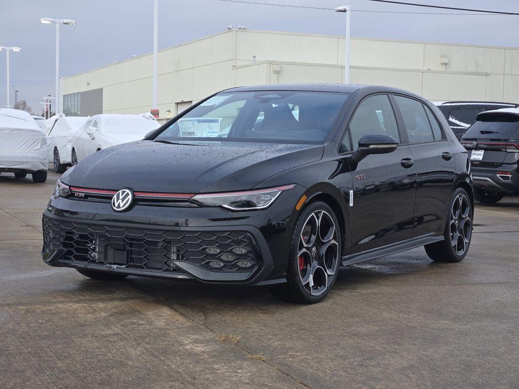 new 2026 Volkswagen Golf GTI car, priced at $42,000