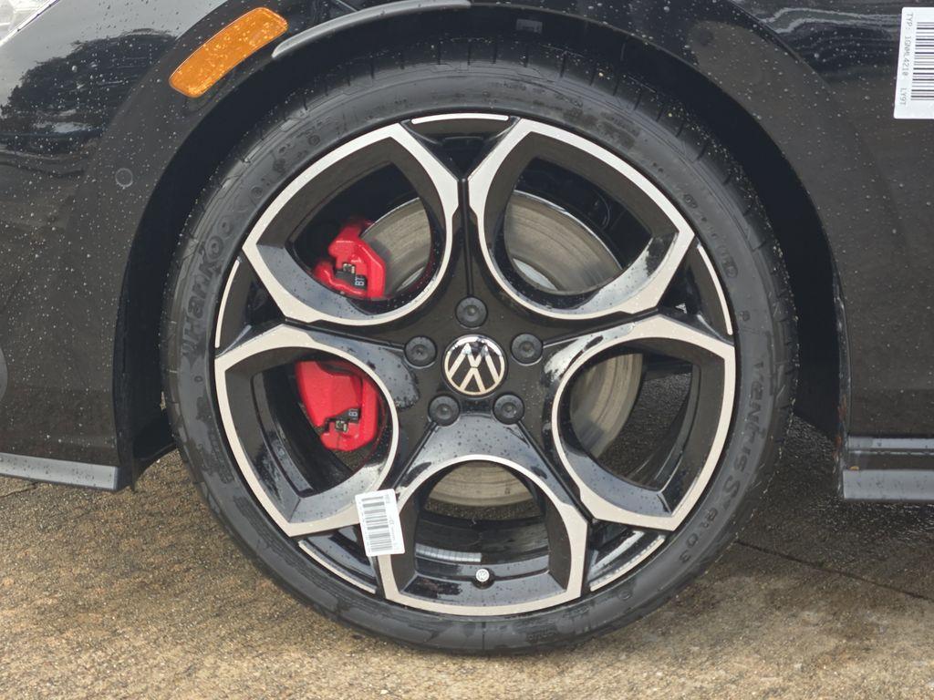 new 2026 Volkswagen Golf GTI car, priced at $42,000