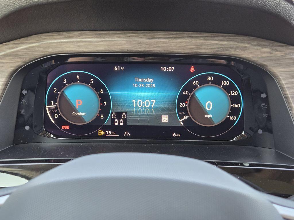 new 2026 Volkswagen Atlas car, priced at $47,079