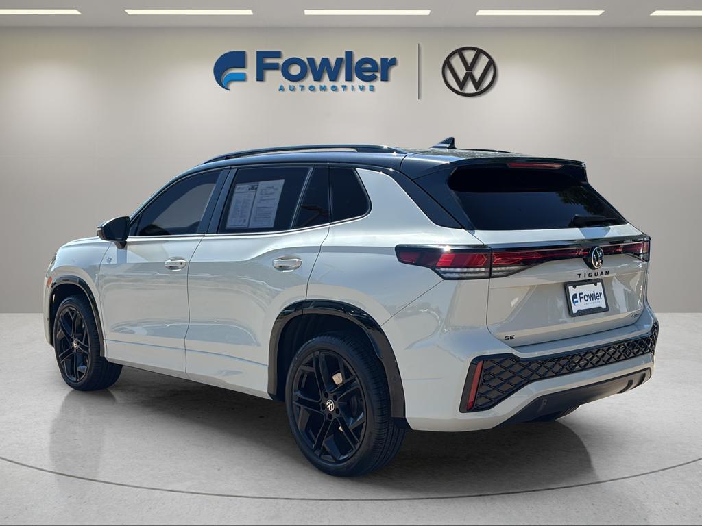 used 2025 Volkswagen Tiguan car, priced at $37,086