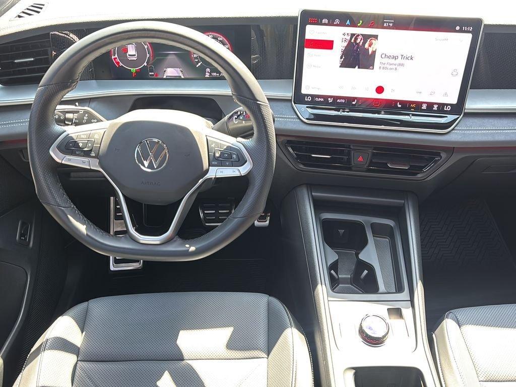 used 2025 Volkswagen Tiguan car, priced at $37,188