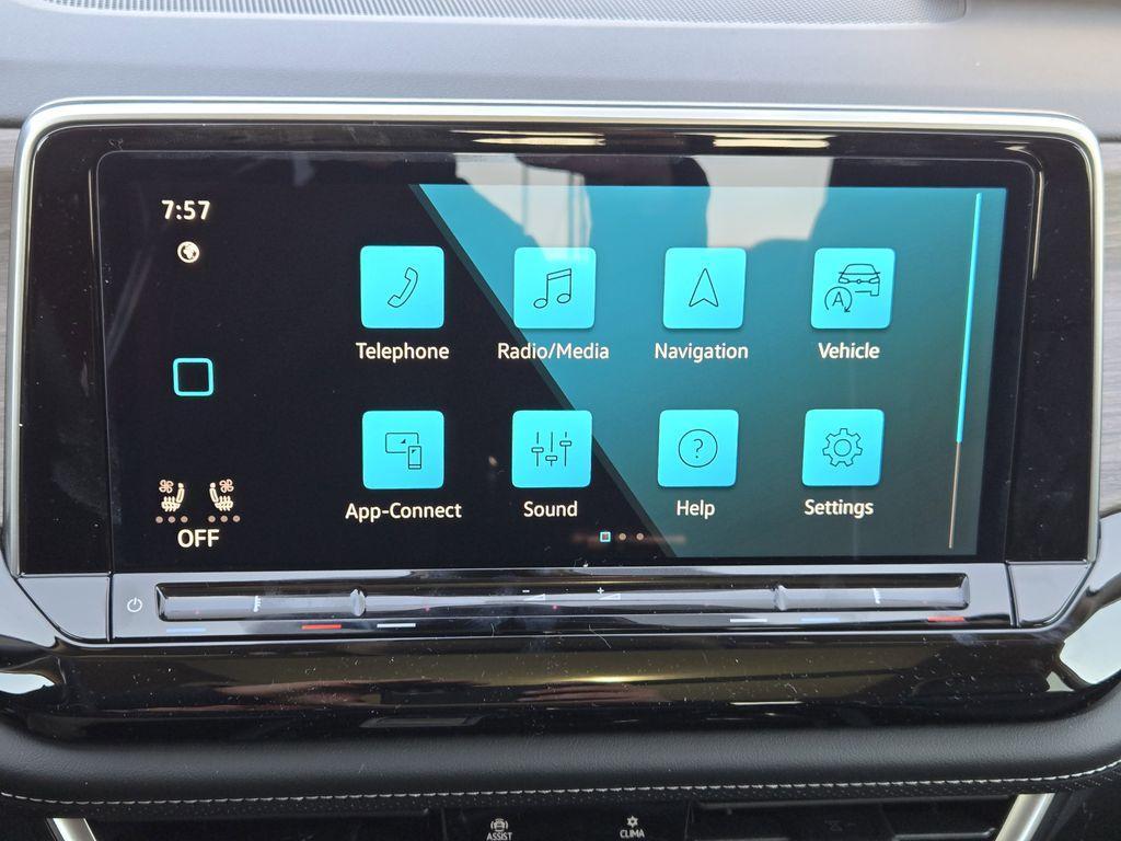 new 2026 Volkswagen Atlas car, priced at $52,372