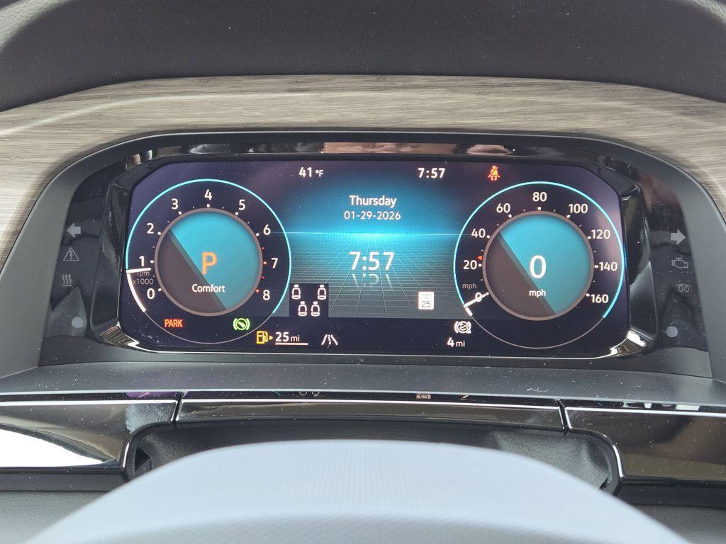 new 2026 Volkswagen Atlas car, priced at $52,372