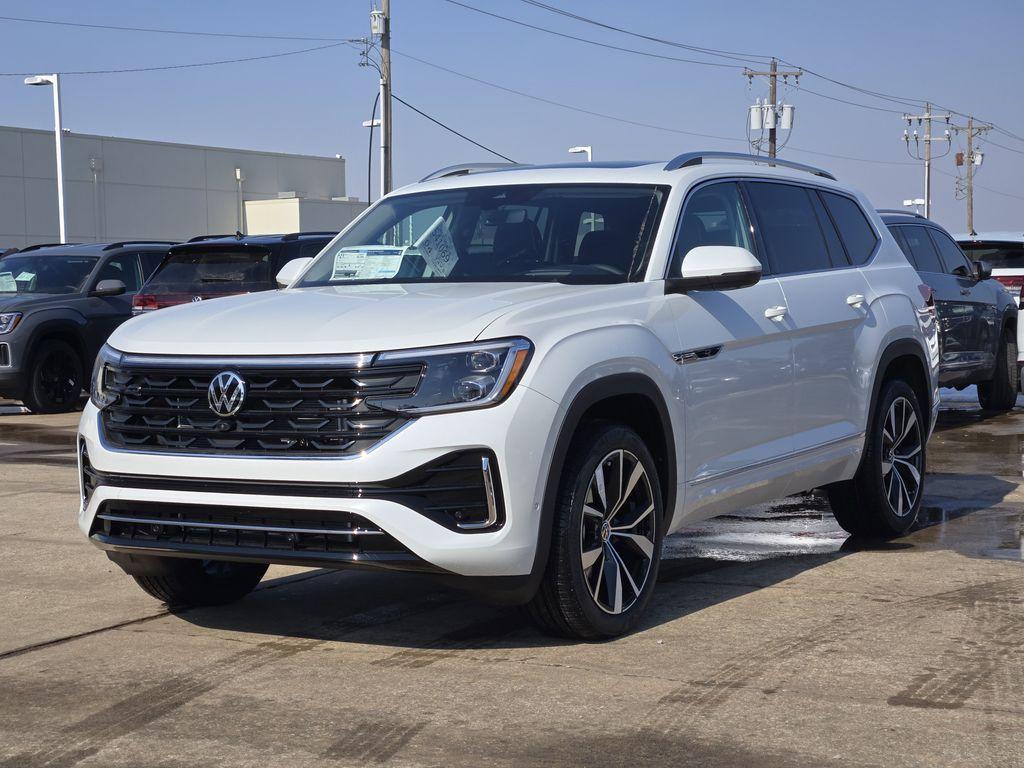 new 2026 Volkswagen Atlas car, priced at $52,372